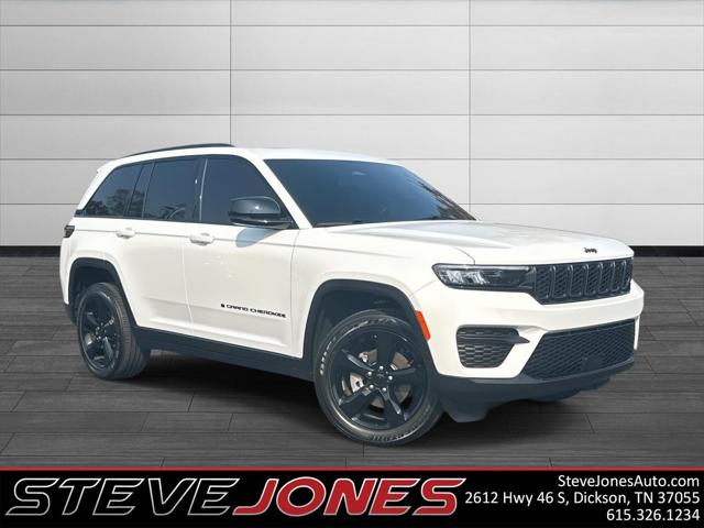 2024 Jeep Grand Cherokee Altitude X 4x4