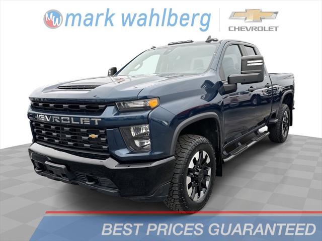 2020 Chevrolet Silverado 2500HD 4WD Double Cab Standard Bed Custom 2020 Chevrolet Silverado 2500HD 4WD Double Cab Standard Bed Custom