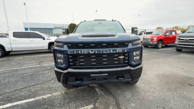 2020 Chevrolet Silverado 2500HD 4WD Double Cab Standard Bed Custom 2020 Chevrolet Silverado 2500HD 4WD Double Cab Standard Bed Custom