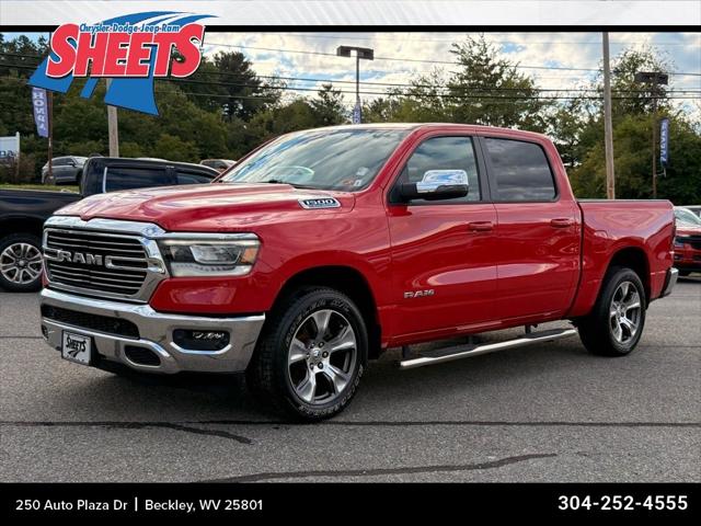 2023 RAM 1500 Laramie Crew Cab 4x4 57 Box 2023 RAM 1500 Laramie Crew Cab 4x4 57 Box