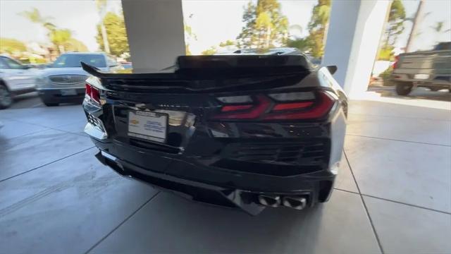 2025 Chevrolet Corvette E-Ray RWD Coupe 3LZ