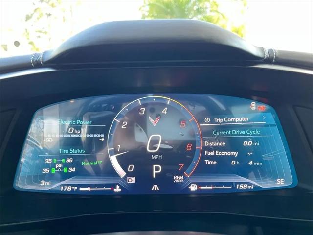 2025 Chevrolet Corvette E-Ray RWD Coupe 3LZ