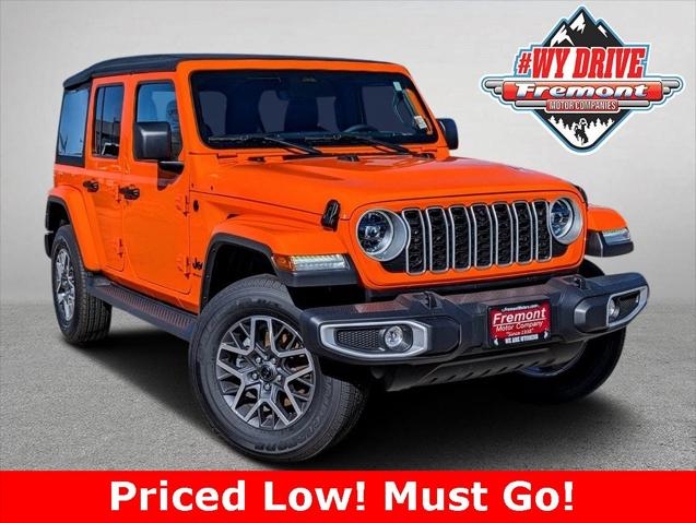 2025 Jeep Wrangler WRANGLER 4-DOOR SAHARA