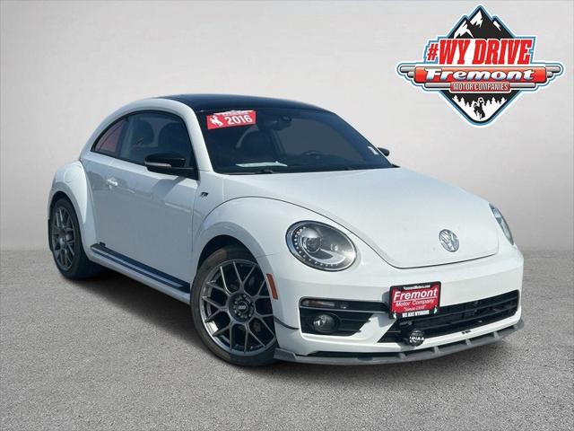 2016 Volkswagen Beetle R-Line SEL