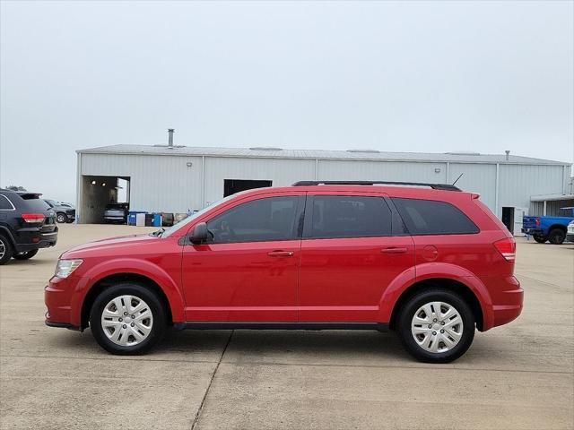 2017 Dodge Journey SE