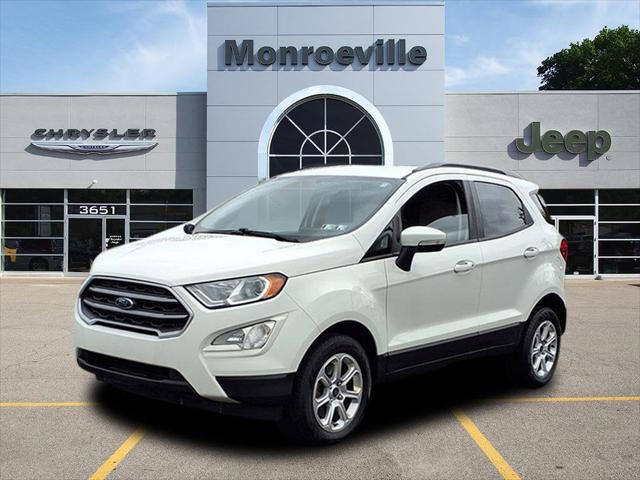 2019 Ford EcoSport SE