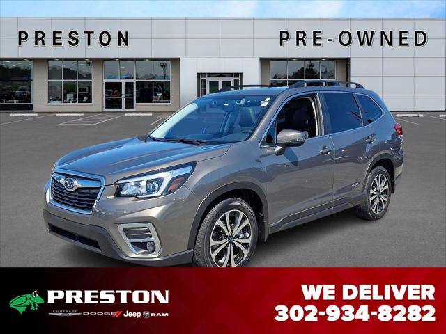 2019 Subaru Forester Limited