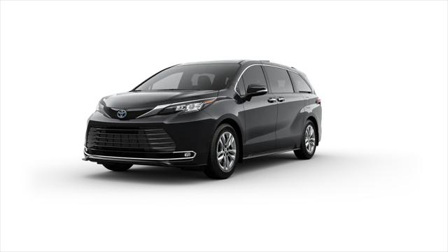 TOYOTA SIENNA ダイキャストモデル トヨタ　シエナ　BLACK ミニカー 1/24 トヨタ シエナ 黒色 Toyota Sienna 予約商品