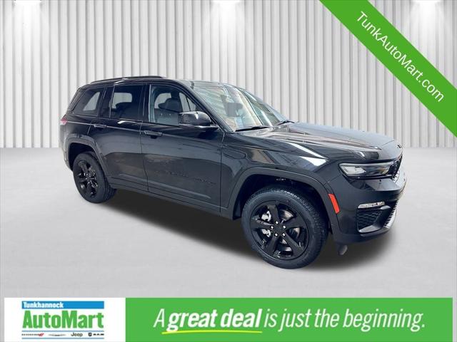 2025 Jeep Grand Cherokee GRAND CHEROKEE LIMITED 4X4 2025 Jeep Grand Cherokee GRAND CHEROKEE LIMITED 4X4