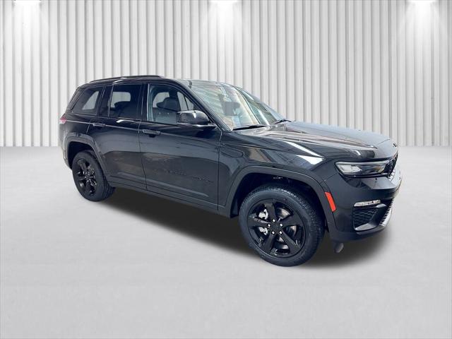 2025 Jeep Grand Cherokee GRAND CHEROKEE LIMITED 4X4 2025 Jeep Grand Cherokee GRAND CHEROKEE LIMITED 4X4