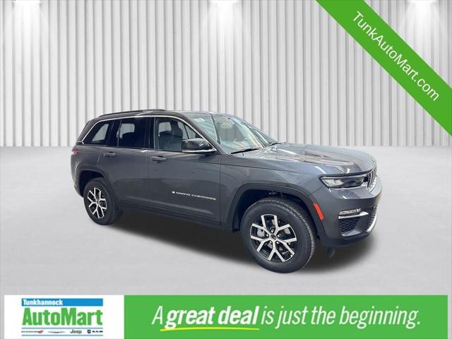 2025 Jeep Grand Cherokee GRAND CHEROKEE LIMITED 4X4