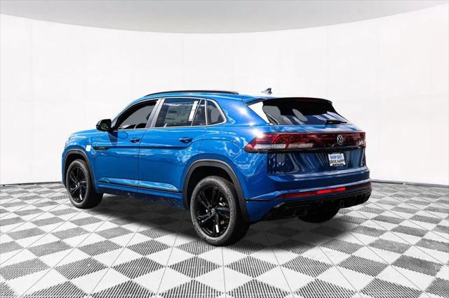 2026 Volkswagen Atlas Cross Sport SEL R-Line Black