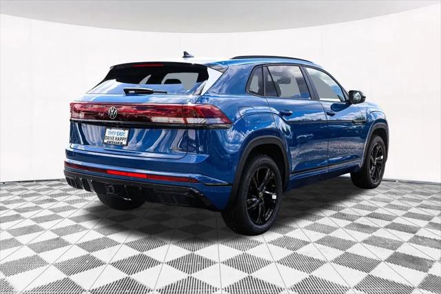 2026 Volkswagen Atlas Cross Sport SEL R-Line Black