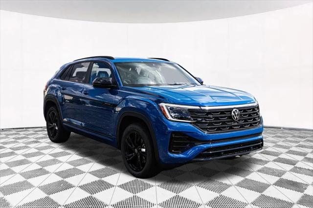 2026 Volkswagen Atlas Cross Sport SEL R-Line Black