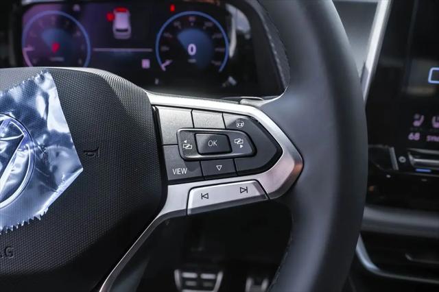2026 Volkswagen Atlas Cross Sport SEL R-Line Black