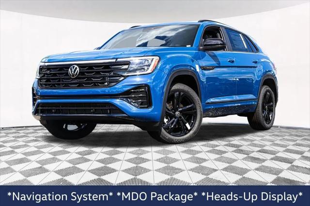 2026 Volkswagen Atlas Cross Sport SEL R-Line Black