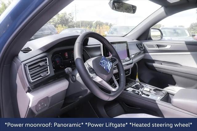 2026 Volkswagen Atlas Cross Sport SEL R-Line Black