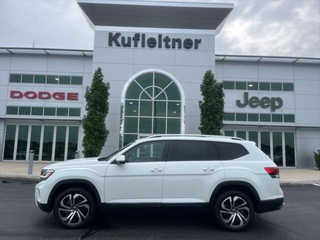 2022 Volkswagen Atlas 2.0T SEL 2022 Volkswagen Atlas 2.0T SEL