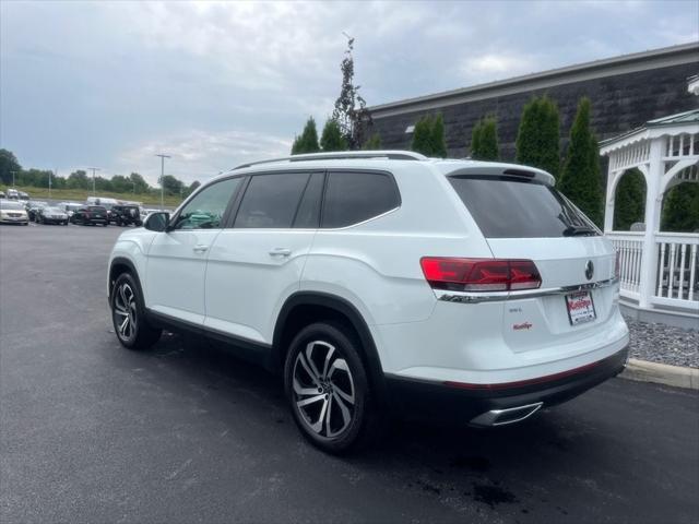 2022 Volkswagen Atlas 2.0T SEL 2022 Volkswagen Atlas 2.0T SEL