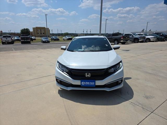 2020 Honda Civic Coupe EX