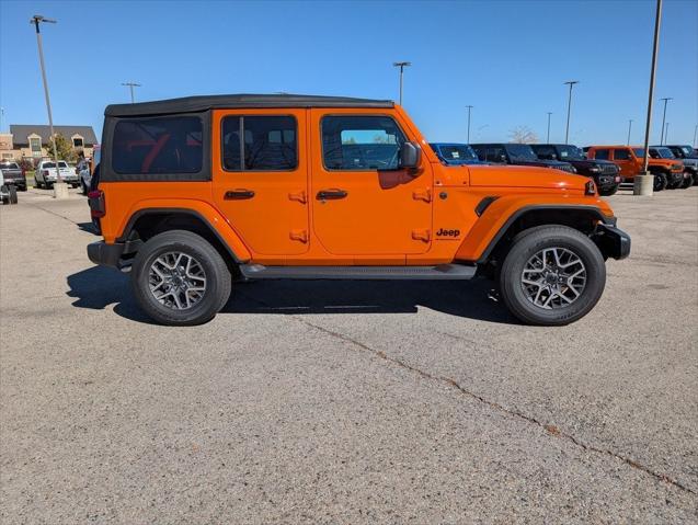 2025 Jeep Wrangler WRANGLER 4-DOOR SAHARA 2025 Jeep Wrangler WRANGLER 4-DOOR SAHARA