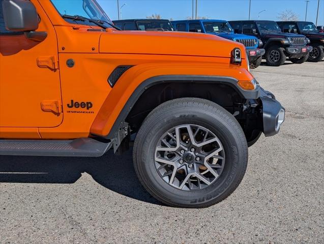 2025 Jeep Wrangler WRANGLER 4-DOOR SAHARA 2025 Jeep Wrangler WRANGLER 4-DOOR SAHARA