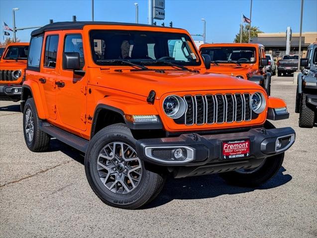 2025 Jeep Wrangler WRANGLER 4-DOOR SAHARA