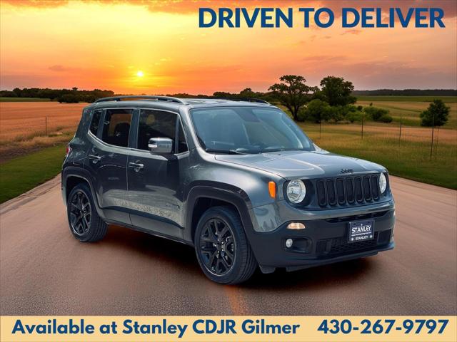 2018 Jeep Renegade Altitude FWD