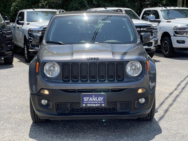 2018 Jeep Renegade Altitude FWD