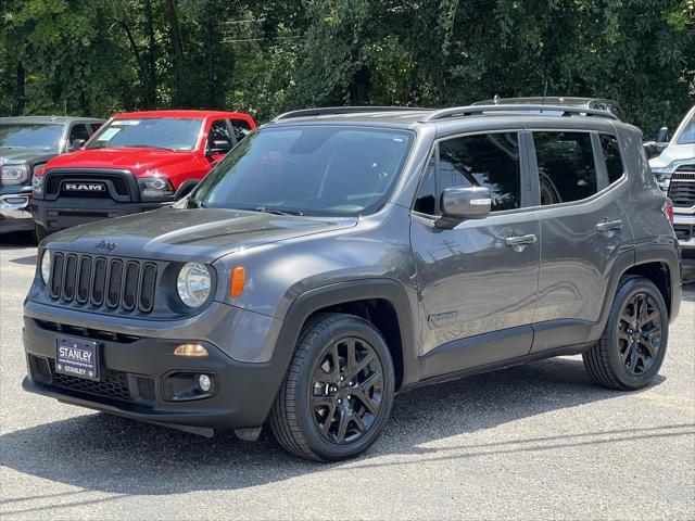 2018 Jeep Renegade Altitude FWD