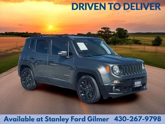 2018 Jeep Renegade Altitude FWD