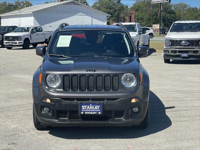 2018 Jeep Renegade Altitude FWD