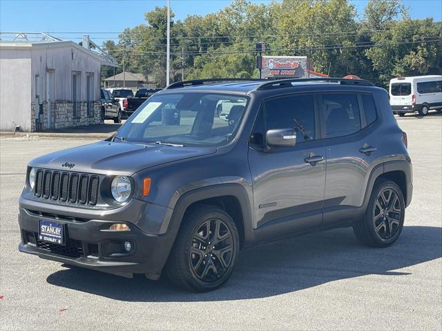 2018 Jeep Renegade Altitude FWD