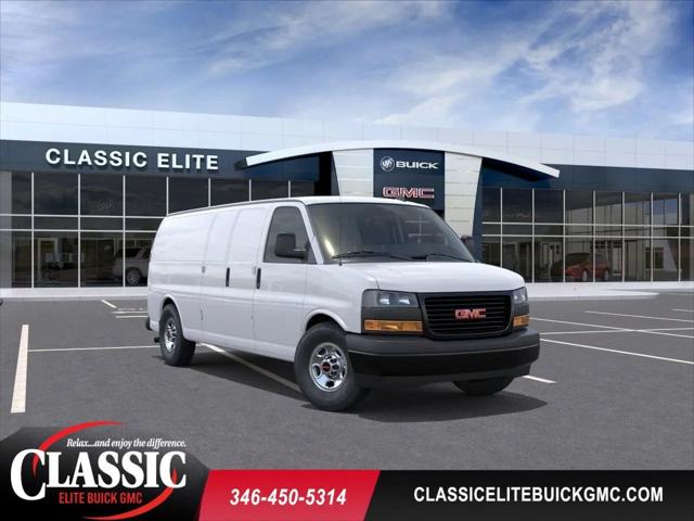 2025 GMC Savana Cargo RWD 2500 Extended Wheelbase Work Van for sale in Houston, TX