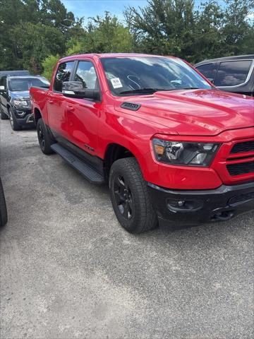 2022 RAM 1500 Big Horn Crew Cab 4x4 57 Box