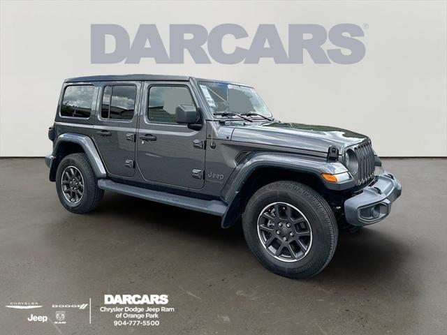 2021 Jeep Wrangler Unlimited Sahara 80th Anniversary Edition 2021 Jeep Wrangler Unlimited Sahara 80th Anniversary Edition