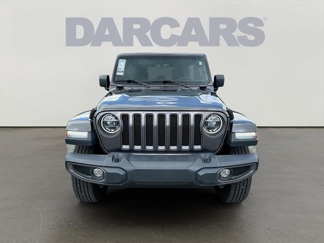2021 Jeep Wrangler Unlimited Sahara 80th Anniversary Edition 2021 Jeep Wrangler Unlimited Sahara 80th Anniversary Edition