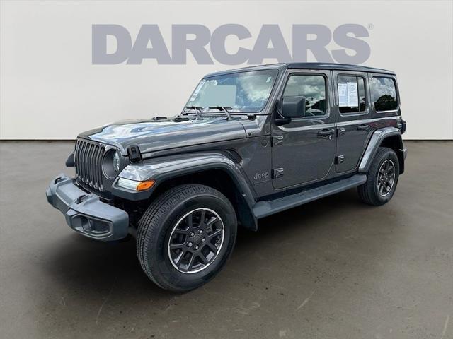 2021 Jeep Wrangler Unlimited Sahara 80th Anniversary Edition 2021 Jeep Wrangler Unlimited Sahara 80th Anniversary Edition