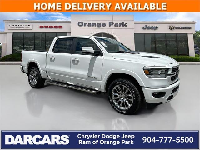 2022 RAM 1500 Laramie Crew Cab 4x4 57 Box
