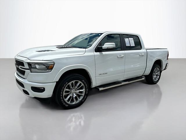 2022 RAM 1500 Laramie Crew Cab 4x4 57 Box