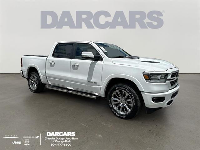 2022 RAM 1500 Laramie Crew Cab 4x4 57 Box