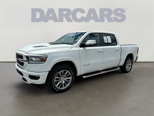 2022 RAM 1500 Laramie Crew Cab 4x4 57 Box