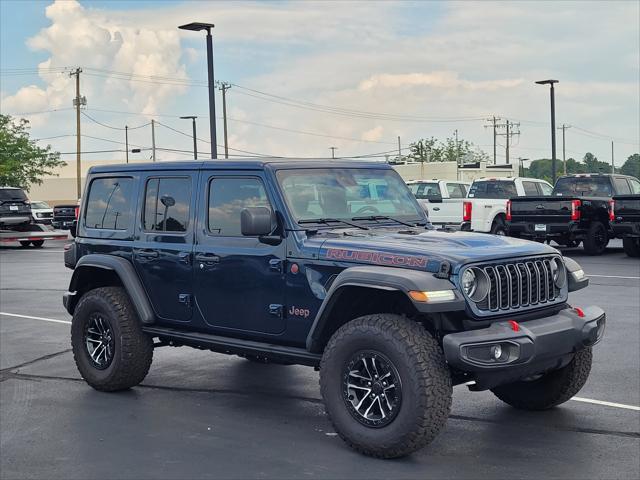 2025 Jeep Wrangler 4-Door Rubicon 4x4