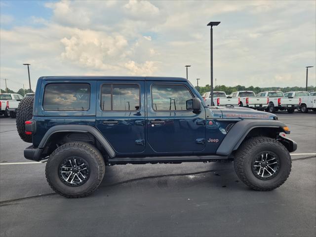 2025 Jeep Wrangler 4-Door Rubicon 4x4