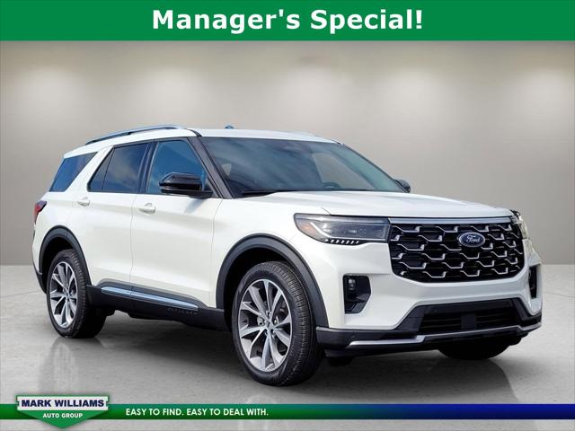 2025 Ford Explorer Platinum 2025 Ford Explorer Platinum