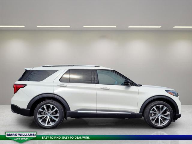 2025 Ford Explorer Platinum 2025 Ford Explorer Platinum