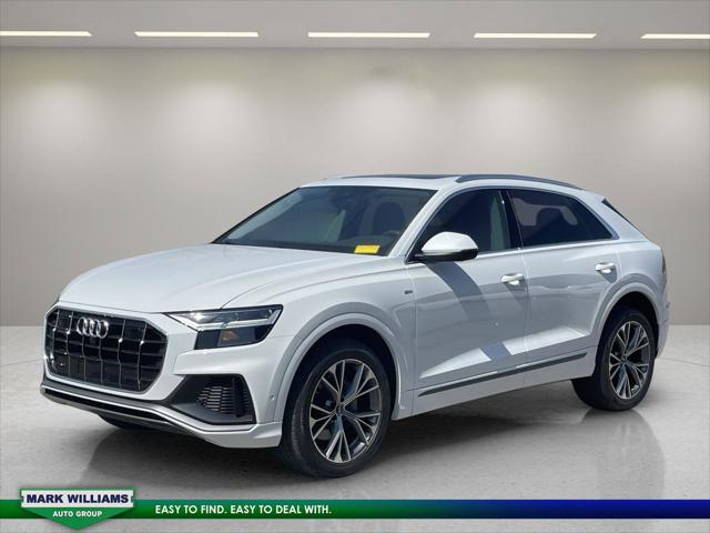 2022 Audi Q8 Premium Plus 55 TFSI quattro Tiptronic