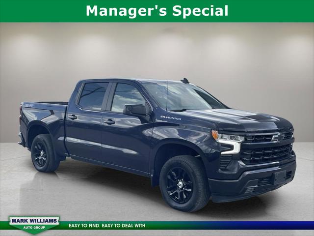 2022 Chevrolet Silverado 1500 4WD Crew Cab Short Bed RST 2022 Chevrolet Silverado 1500 4WD Crew Cab Short Bed RST
