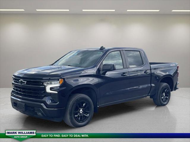2022 Chevrolet Silverado 1500 4WD Crew Cab Short Bed RST 2022 Chevrolet Silverado 1500 4WD Crew Cab Short Bed RST