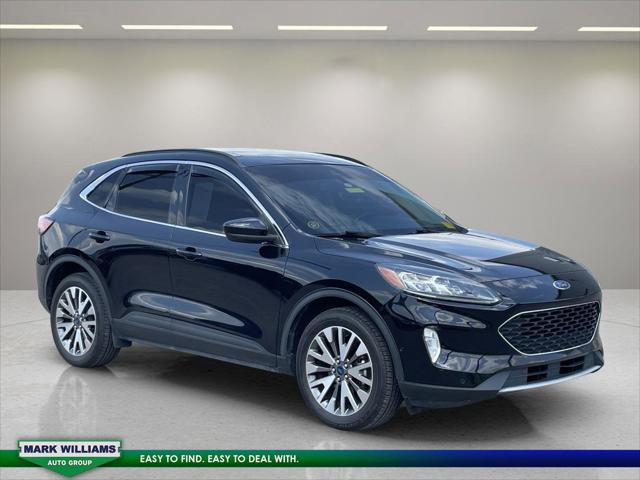 2021 Ford Escape Titanium Hybrid